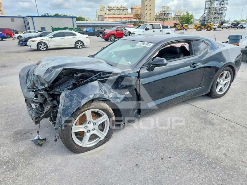 2018 Chevrolet Camaro фото