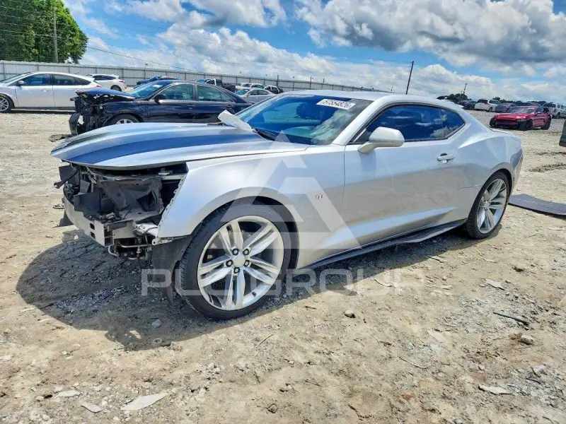 2018 Chevrolet Camaro фото