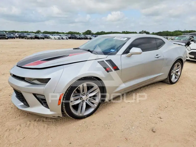 2018 Chevrolet Camaro фото