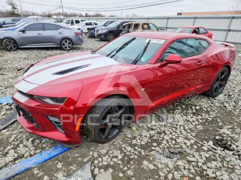 2018 Chevrolet Camaro photo