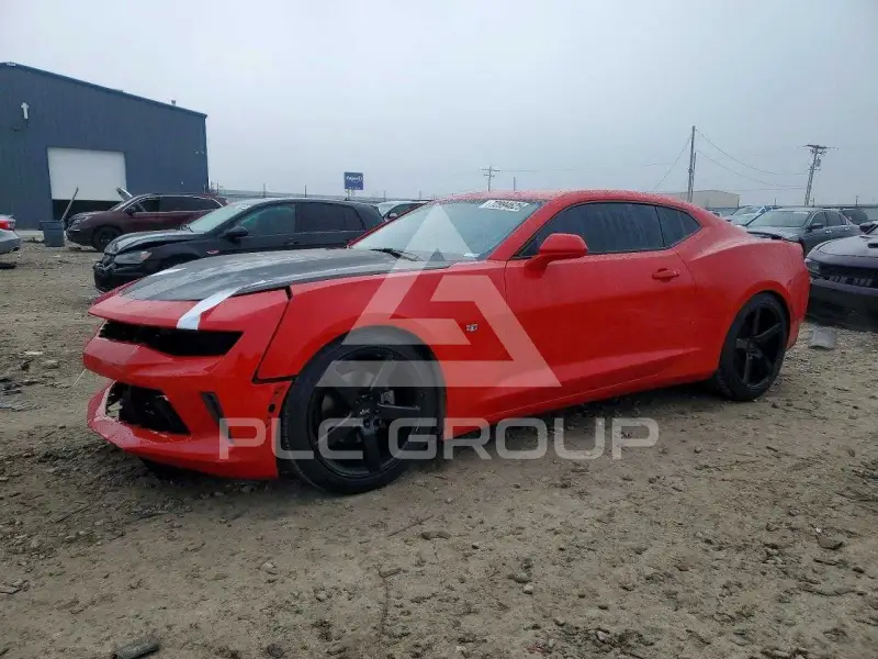 2018 Chevrolet Camaro фото
