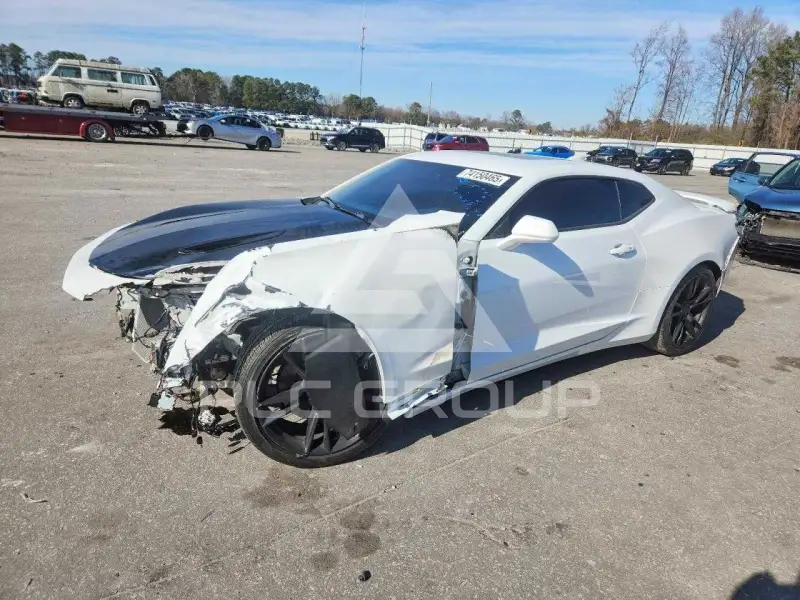2018 Chevrolet Camaro фото