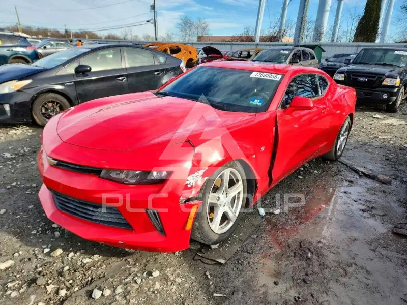 2018 Chevrolet Camaro photo