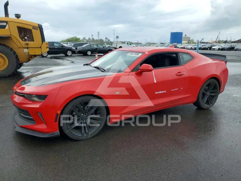 2018 Chevrolet Camaro фото