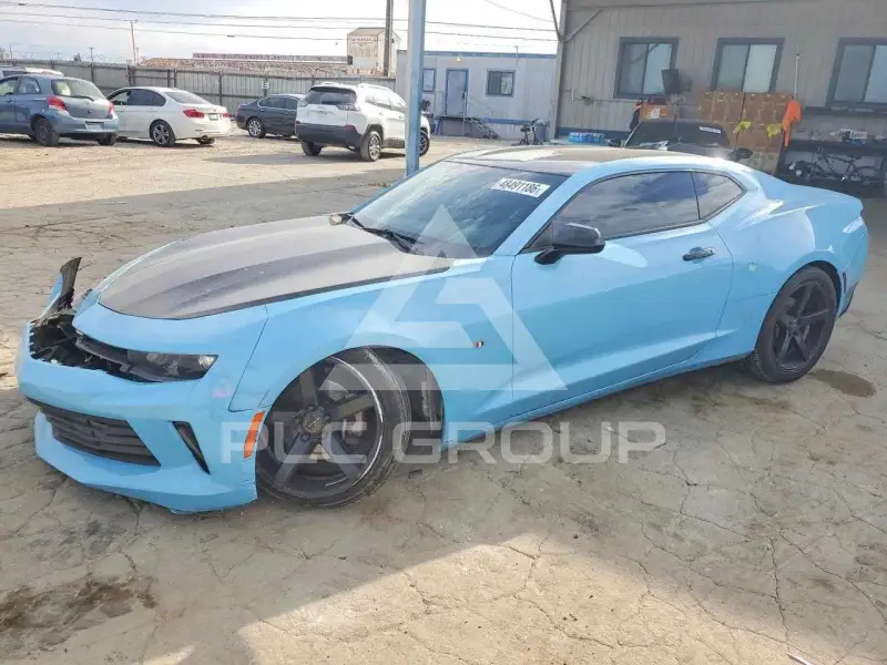 2018 Chevrolet Camaro фото