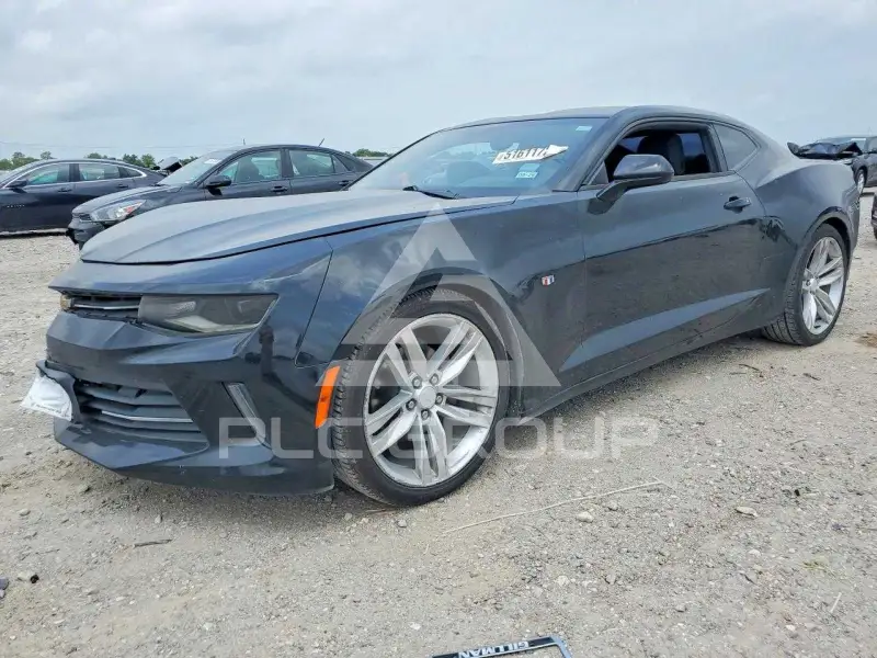 2018 Chevrolet Camaro фото