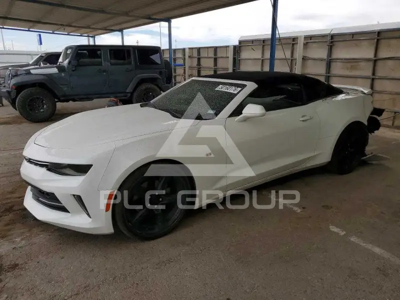2018 Chevrolet Camaro фото