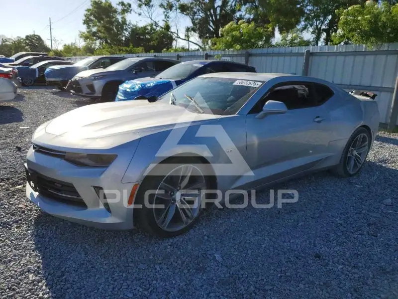 2018 Chevrolet Camaro фото