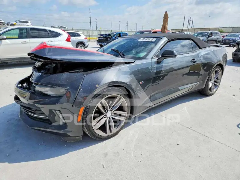2018 Chevrolet Camaro photo