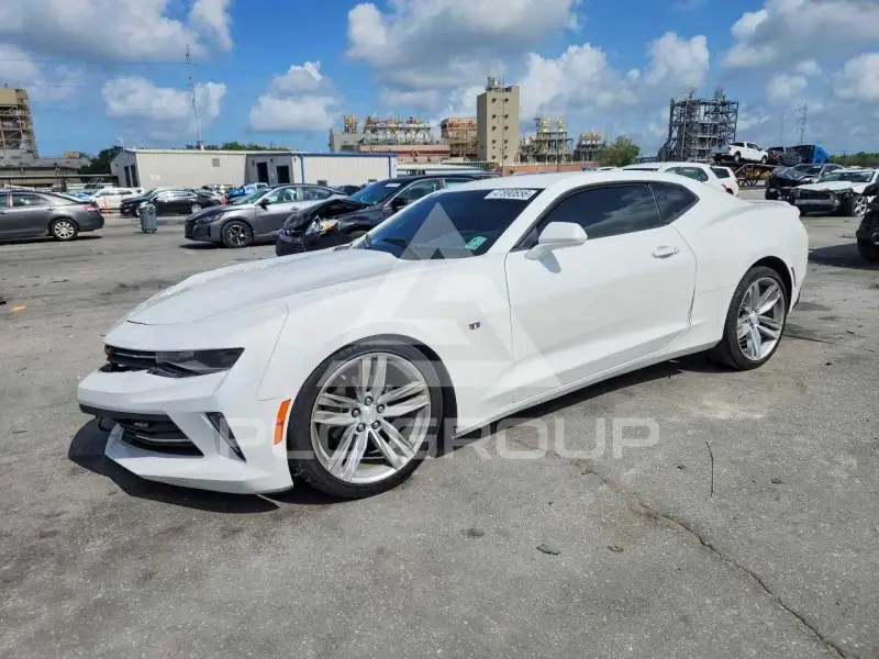 2018 Chevrolet Camaro фото