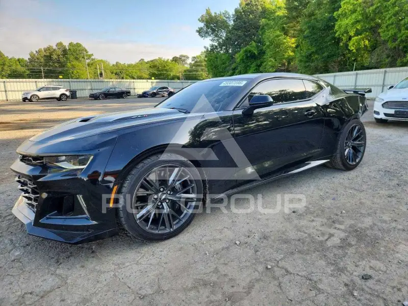 2018 Chevrolet Camaro фото