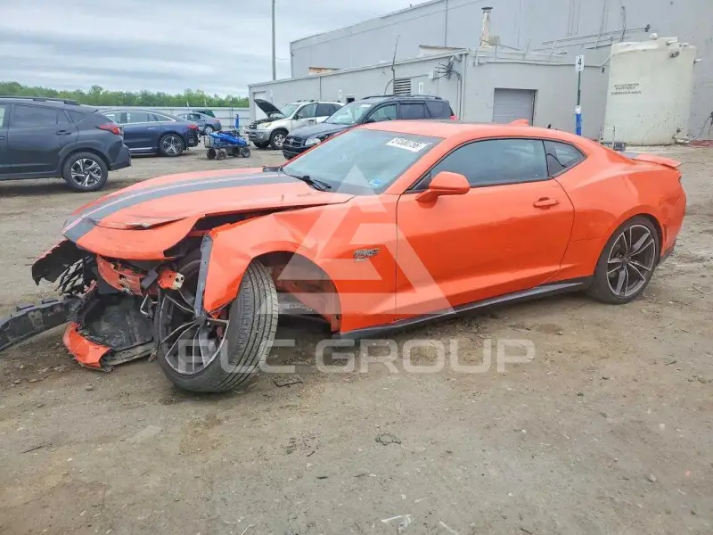 2018 Chevrolet Camaro фото
