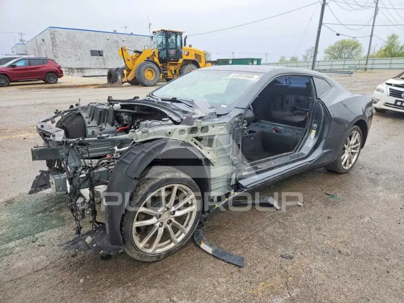 2018 Chevrolet Camaro фото