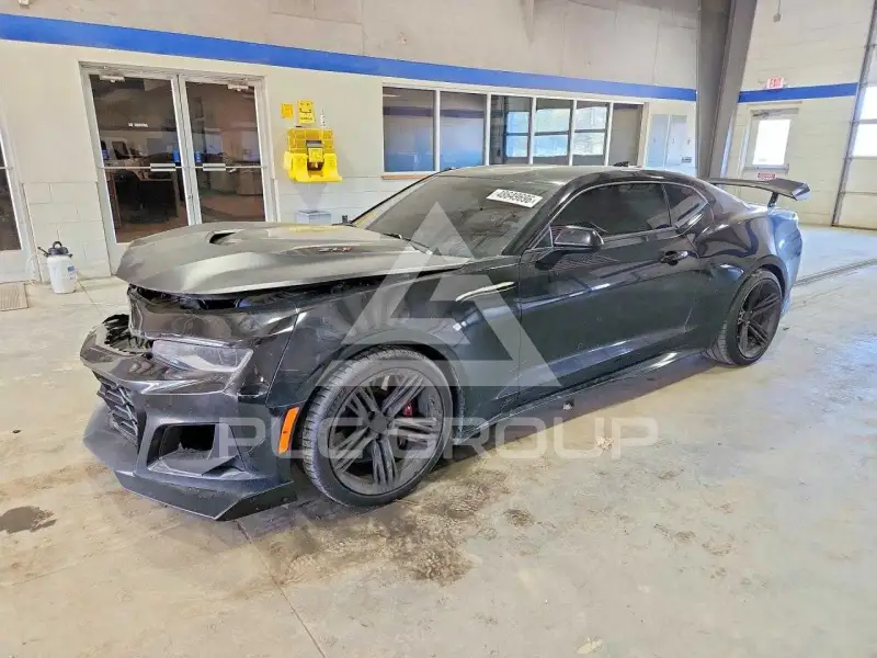 2018 Chevrolet Camaro фото