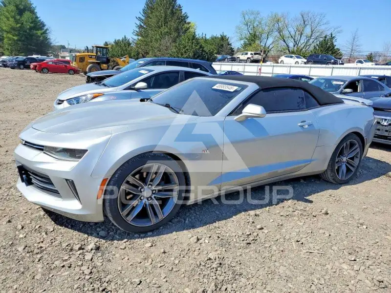 2018 Chevrolet Camaro фото