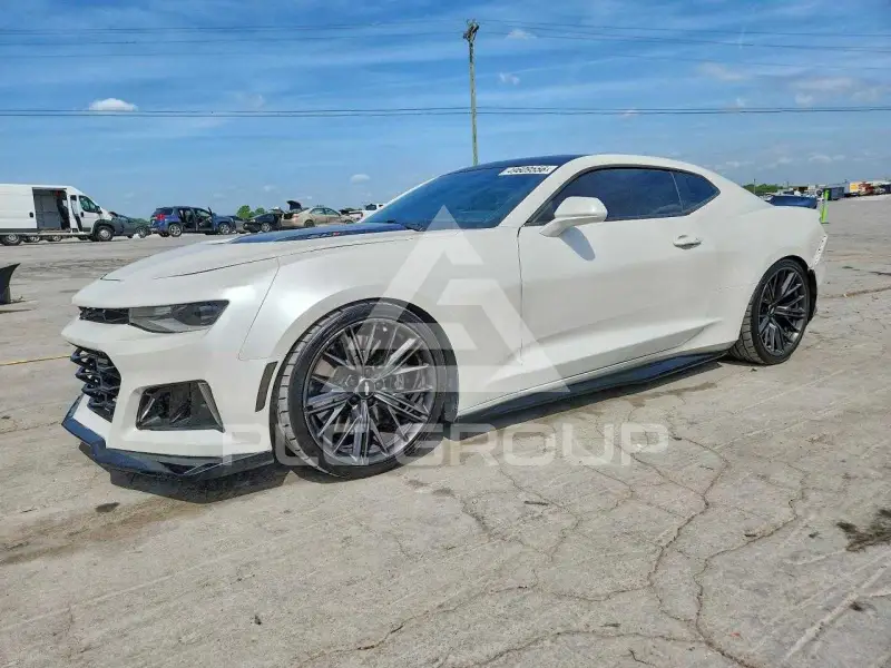 2018 Chevrolet Camaro фото