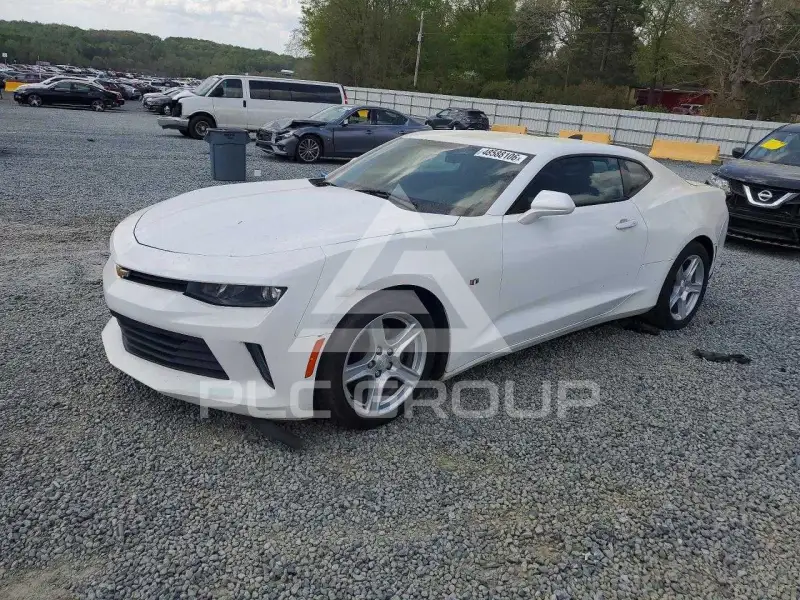 2018 Chevrolet Camaro фото