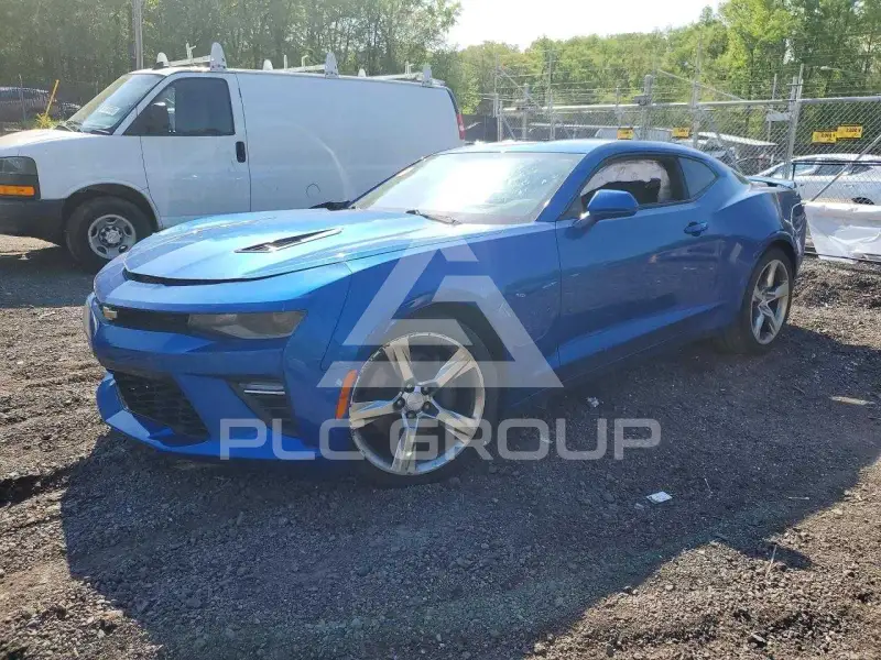 2018 Chevrolet Camaro фото