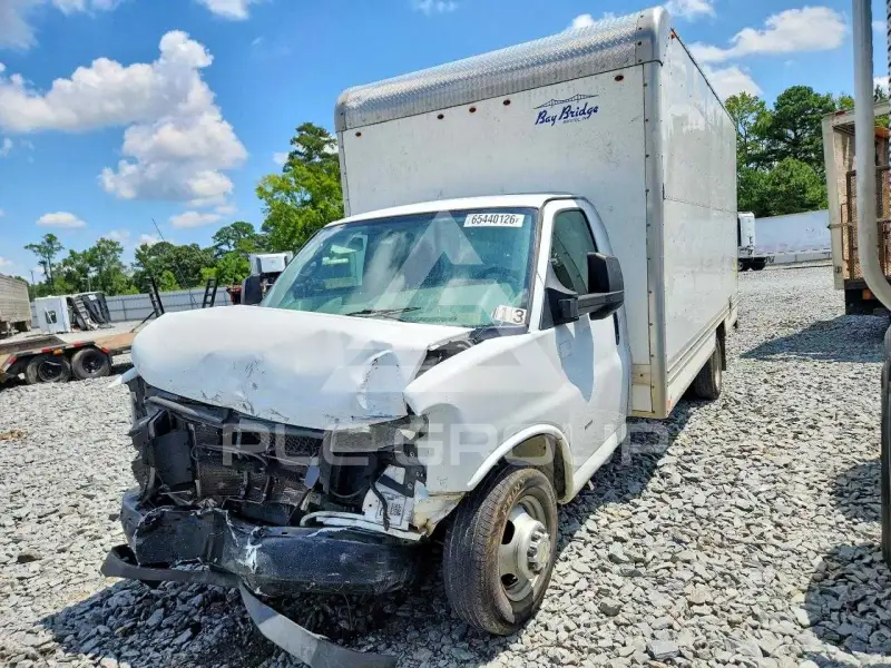 2018 Chevrolet Express фото