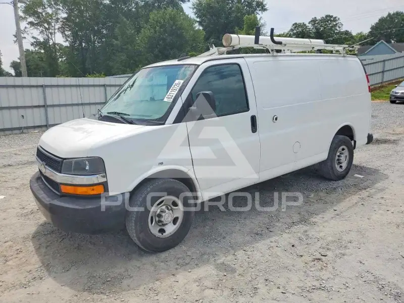 2018 Chevrolet Express фото