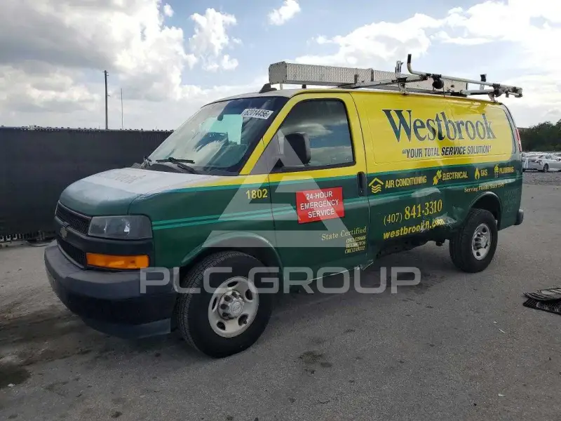 2018 Chevrolet Express фото