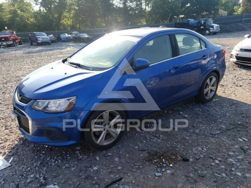 2018 Chevrolet Sonic фото