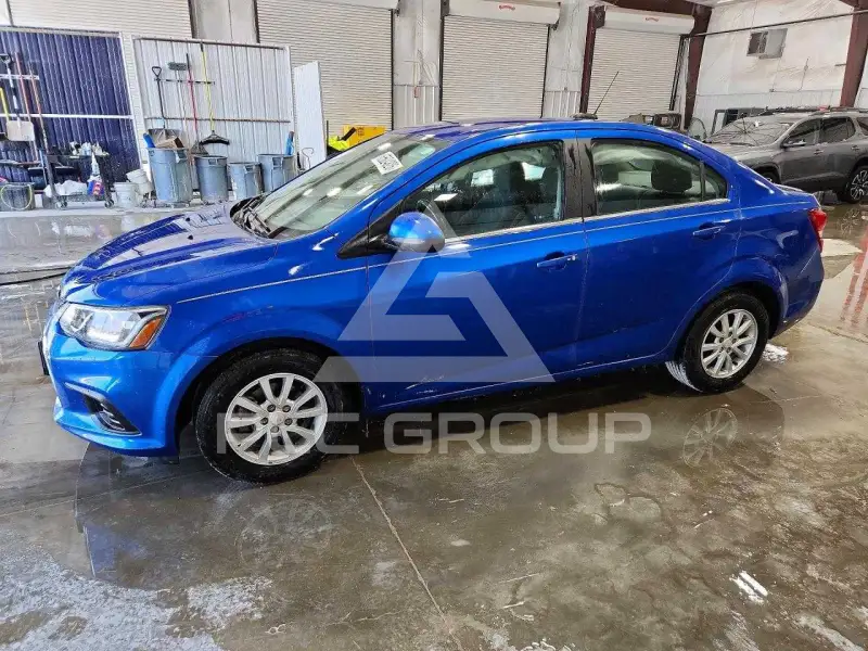 2018 Chevrolet Sonic фото