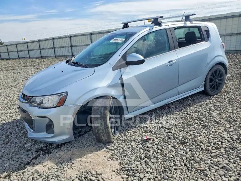 2018 Chevrolet Sonic фото