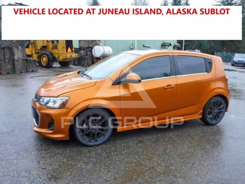 2018 Chevrolet Sonic фото
