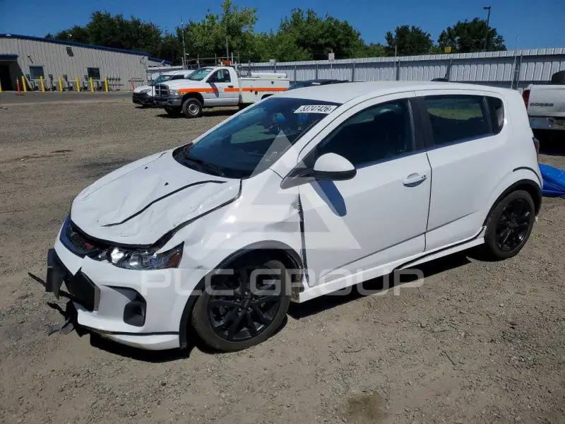 2018 Chevrolet Sonic photo