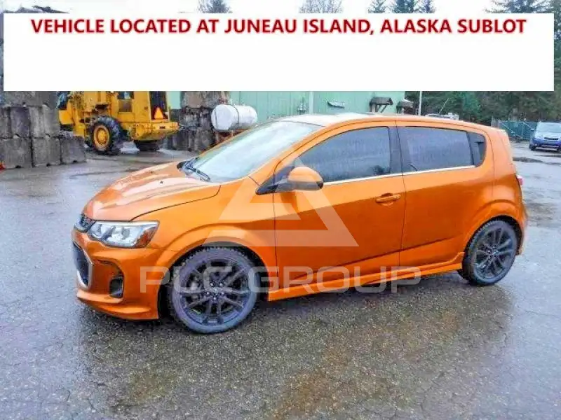 2018 Chevrolet Sonic photo
