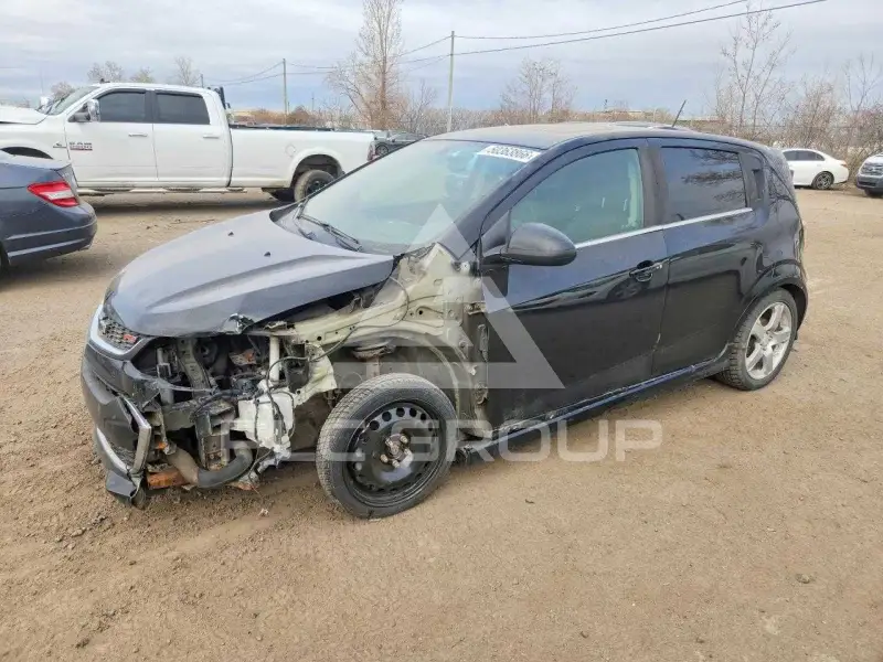 2018 Chevrolet Sonic фото