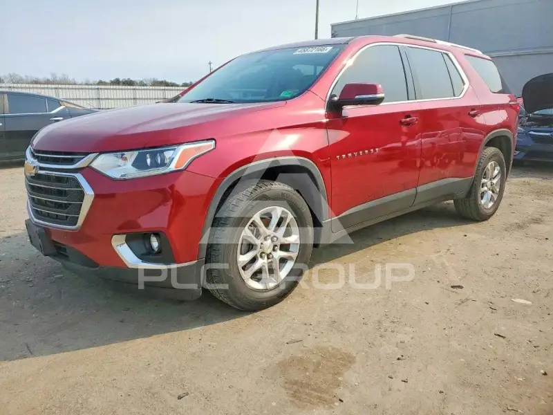 2018 Chevrolet TRAVERSE фото