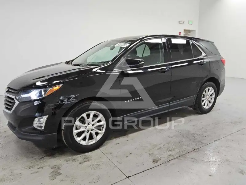 2018 Chevrolet Equinox фото