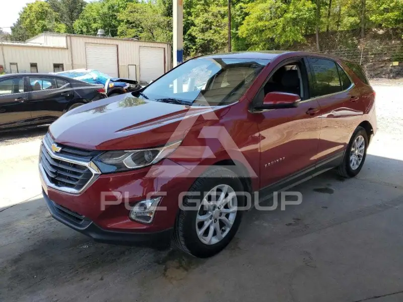2018 Chevrolet Equinox фото