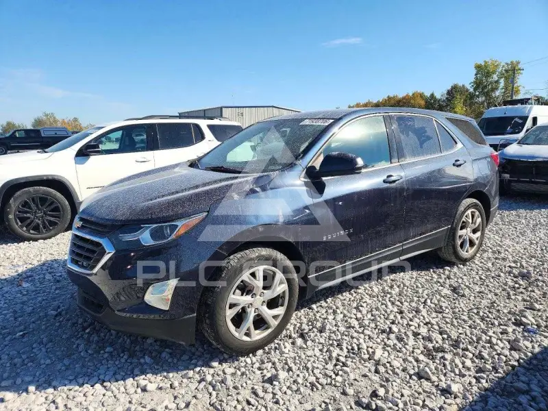 2018 Chevrolet Equinox фото