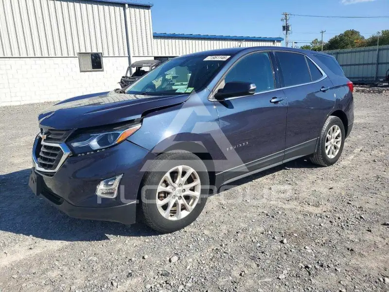 2018 Chevrolet Equinox фото