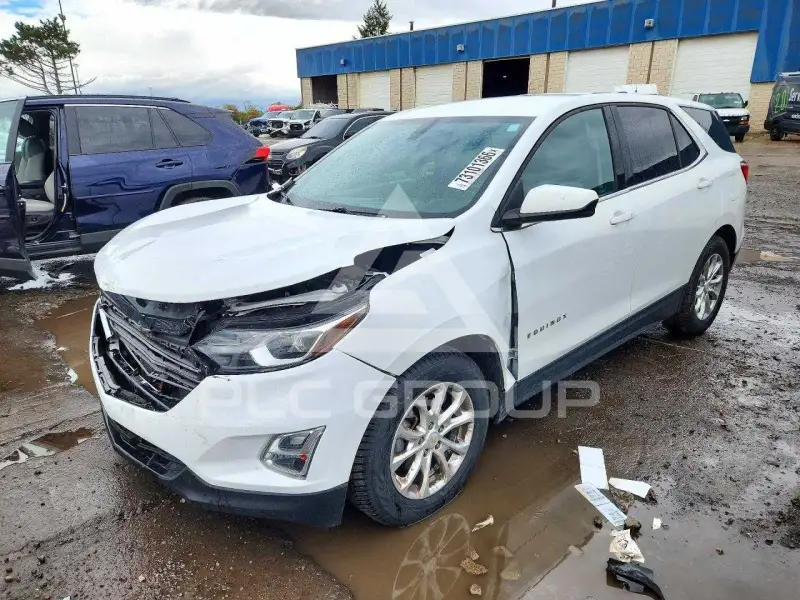 2018 Chevrolet Equinox фото