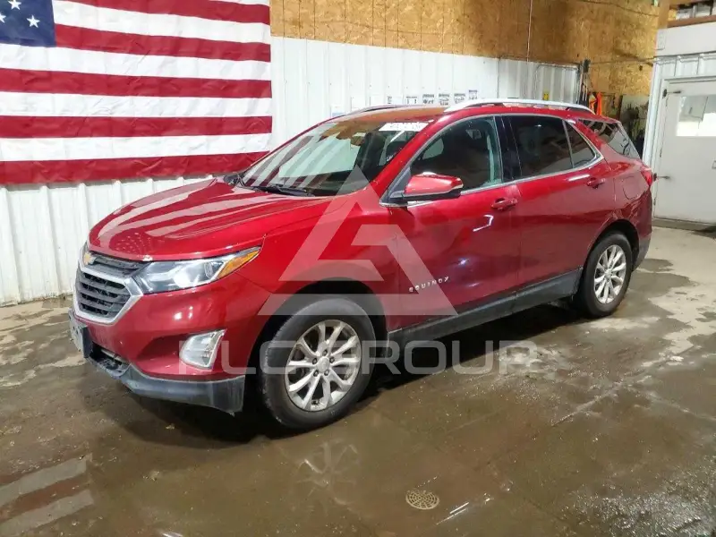 2018 Chevrolet Equinox фото
