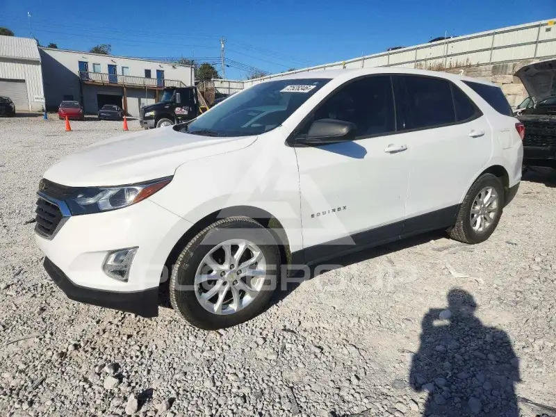 2018 Chevrolet Equinox фото