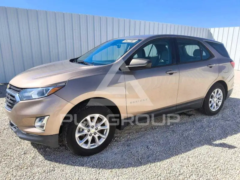2018 Chevrolet Equinox фото