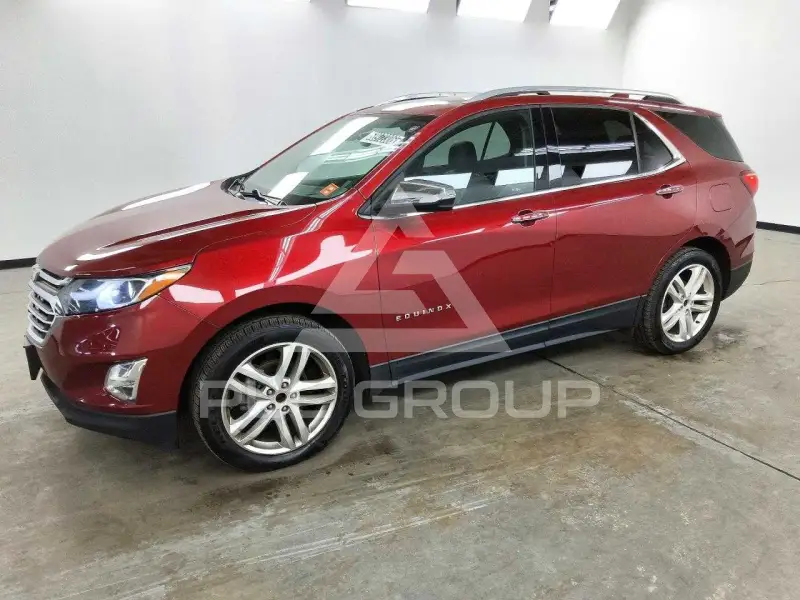 2018 Chevrolet Equinox фото