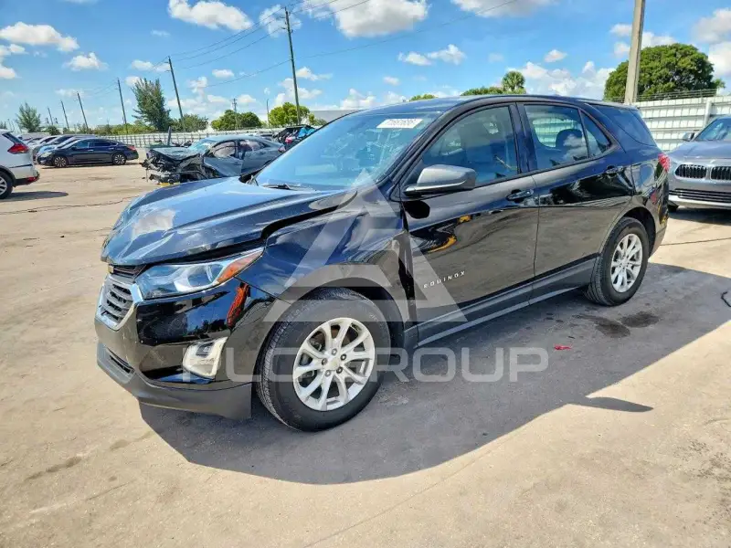 2018 Chevrolet Equinox фото