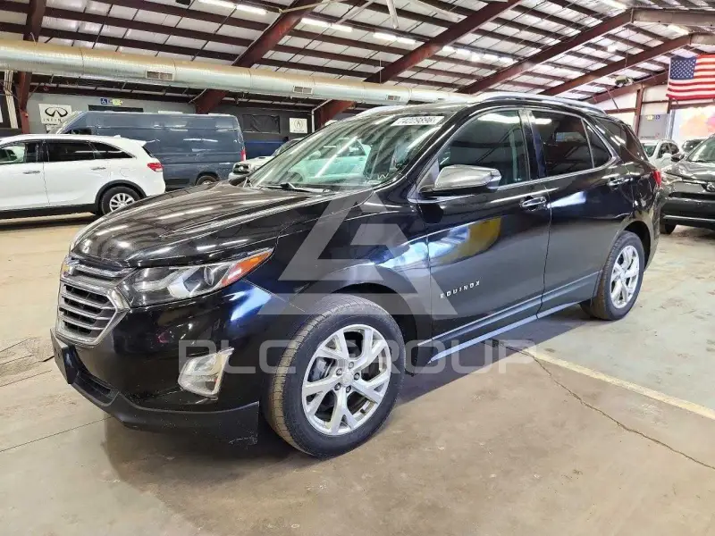 2018 Chevrolet Equinox фото