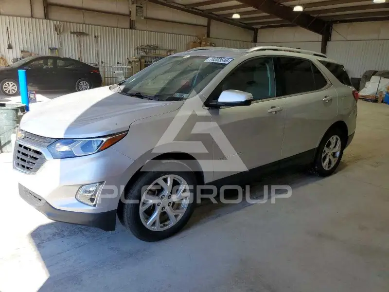 2018 Chevrolet Equinox фото