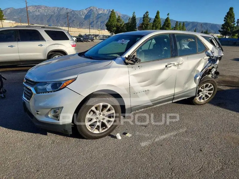 2018 Chevrolet Equinox фото