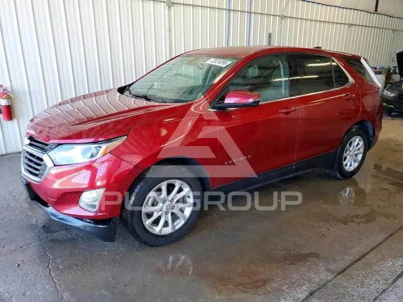 2018 Chevrolet Equinox фото