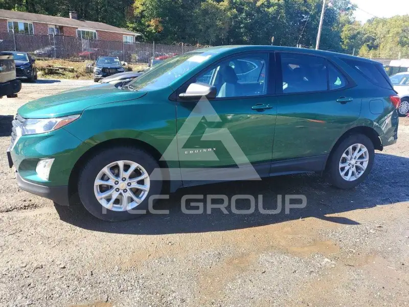 2018 Chevrolet Equinox фото