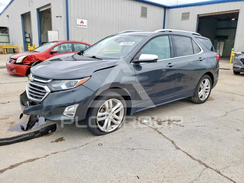 2018 Chevrolet Equinox фото