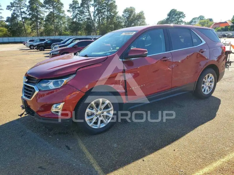 2018 Chevrolet Equinox фото